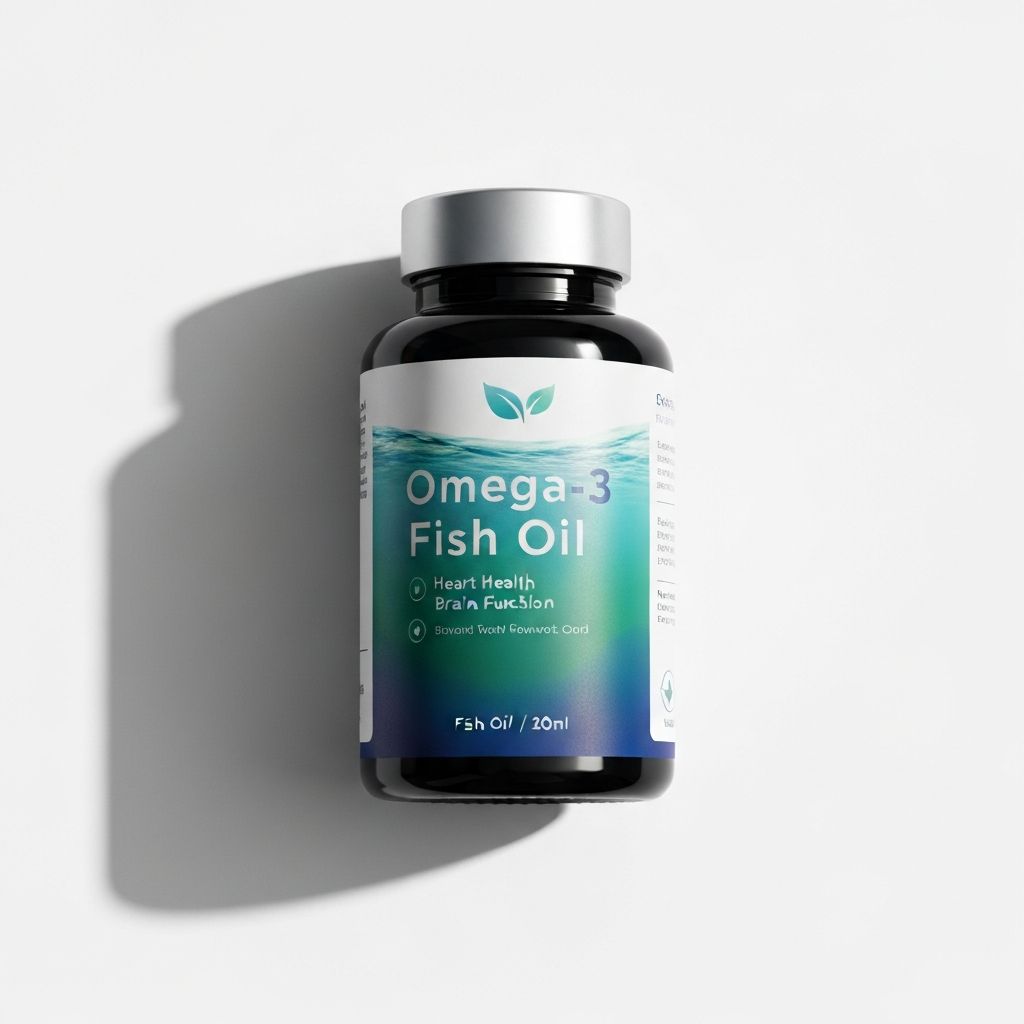 Omega-3 Fischöl Ergänzung