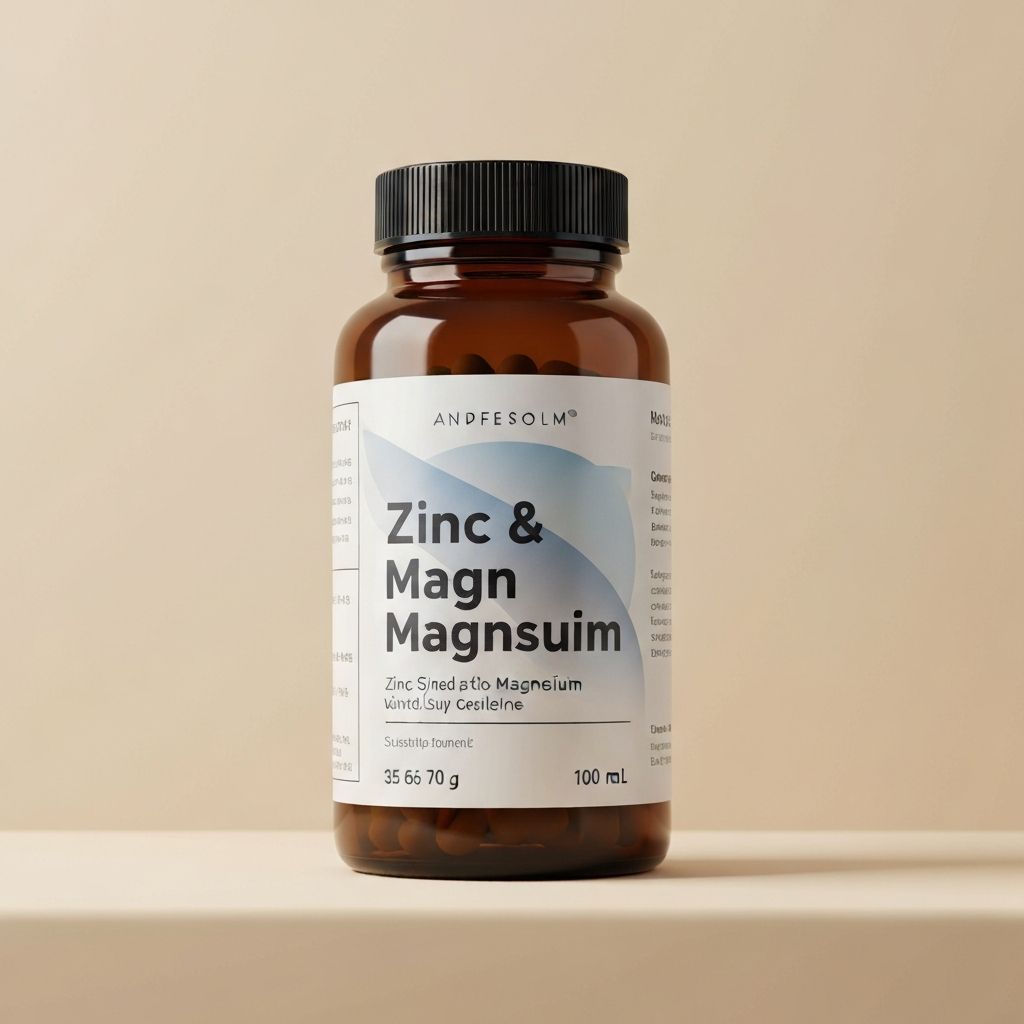 Zink und Magnesium Kapseln
