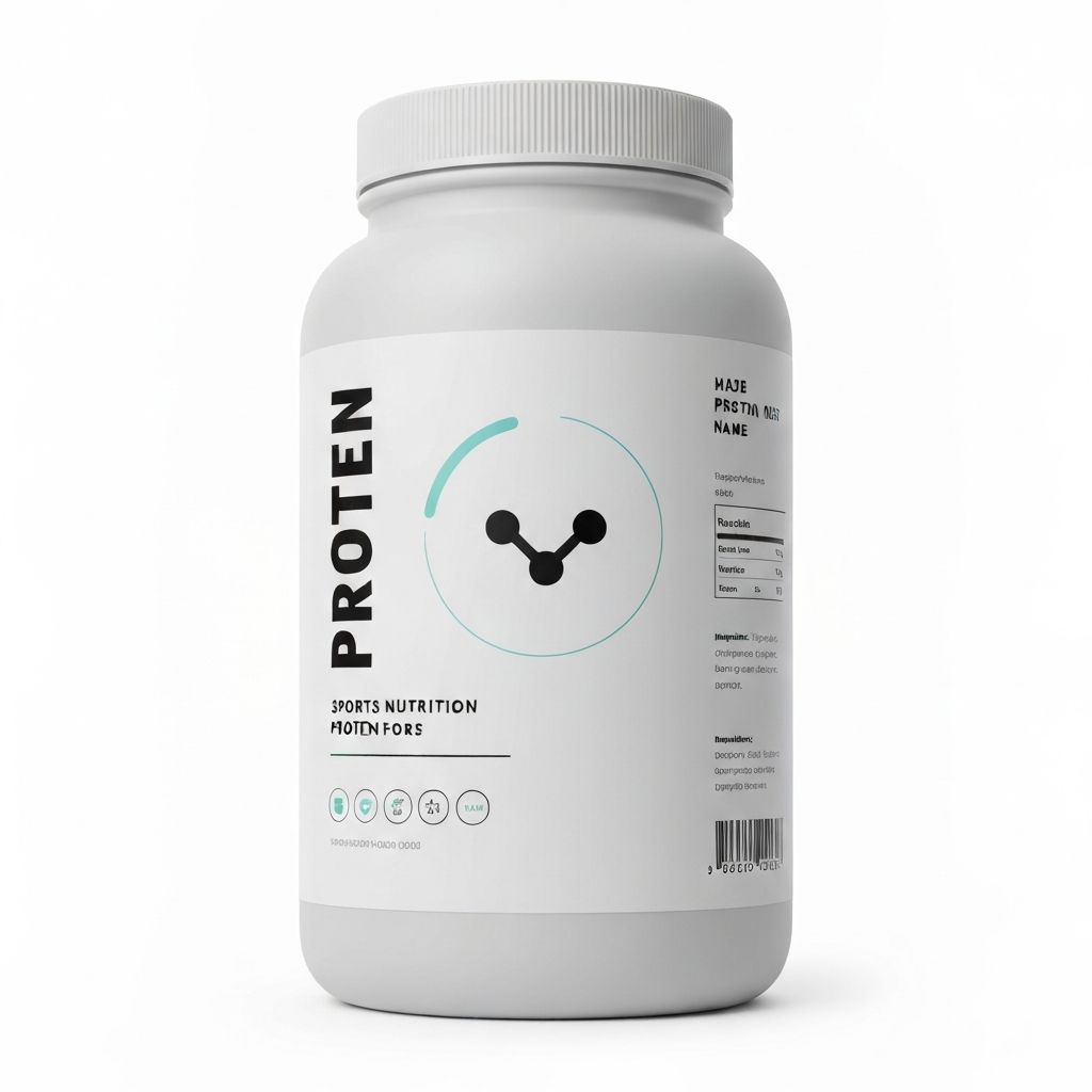 Proteinpulver für Sportler