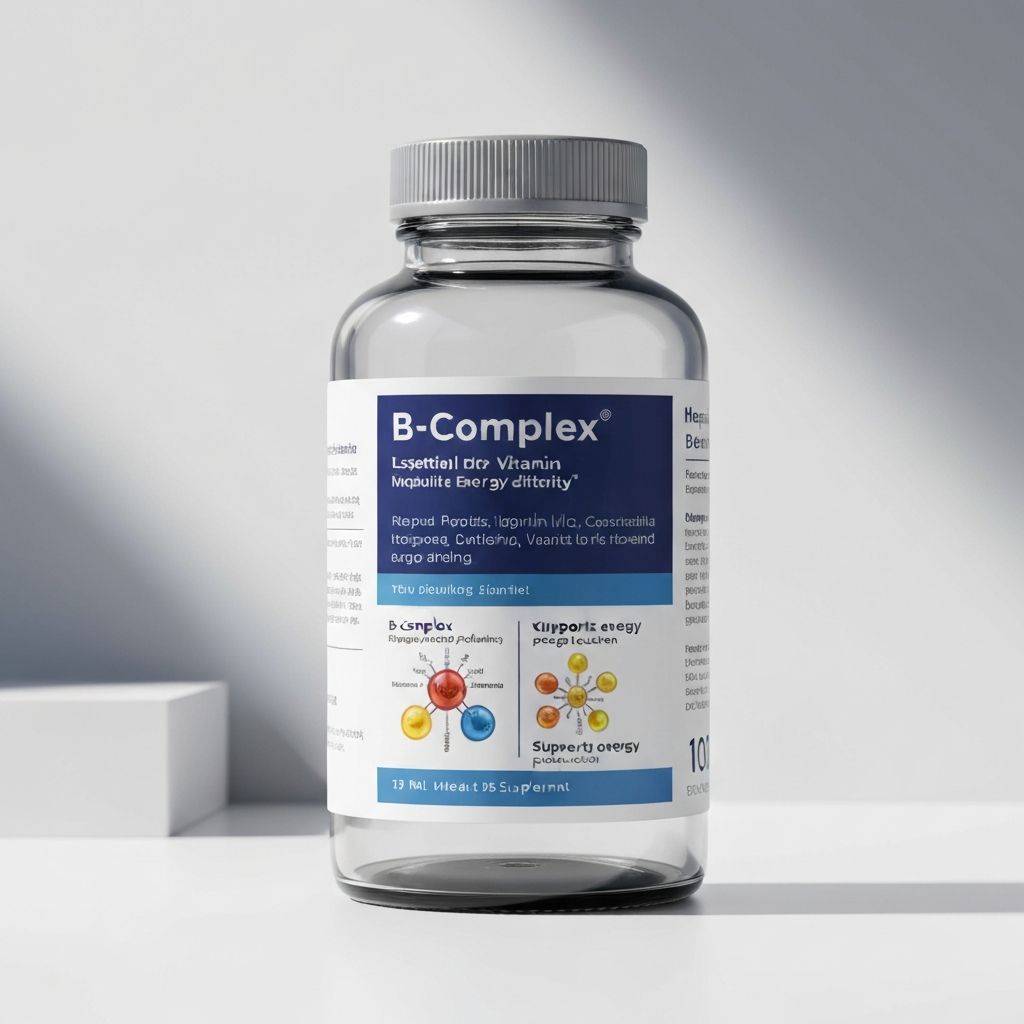 B-Komplex Vitamine