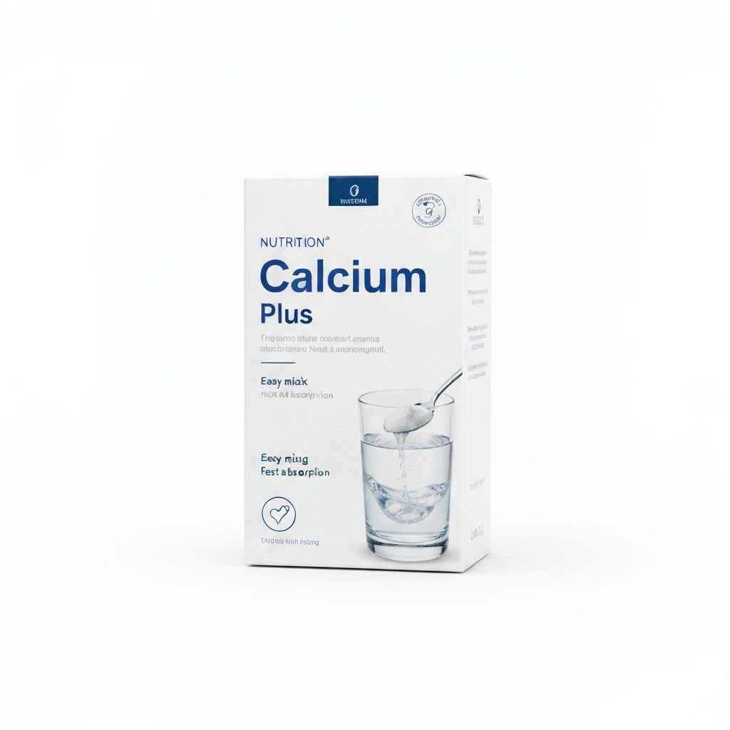 Kalzium Pulver Drink