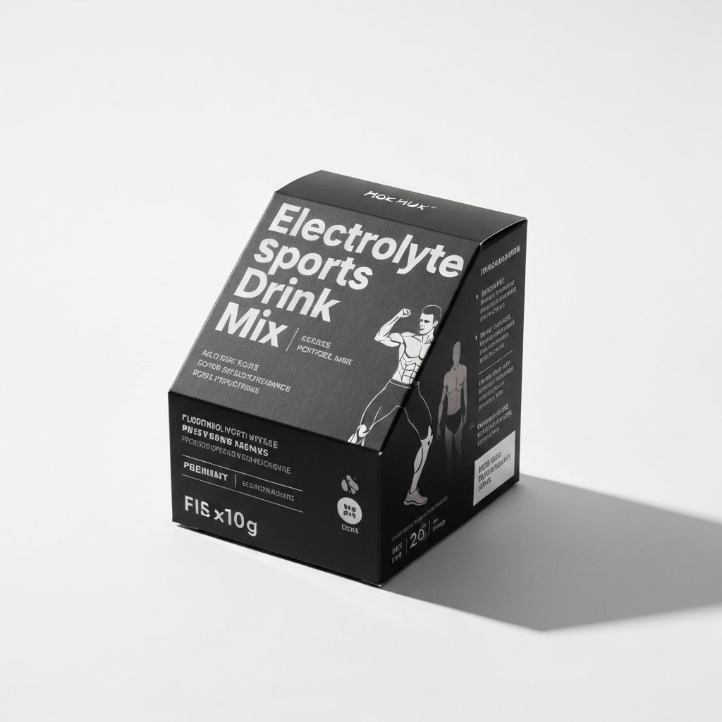 Elektrolyt-Sporttrank